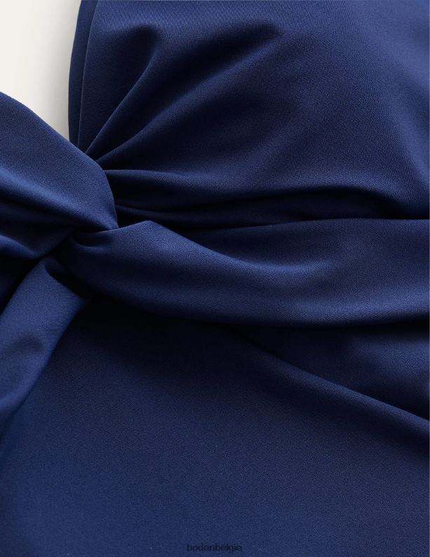 draai klassiek zwempak Boden X8VRNV235 kleding vrouwen Franse marine