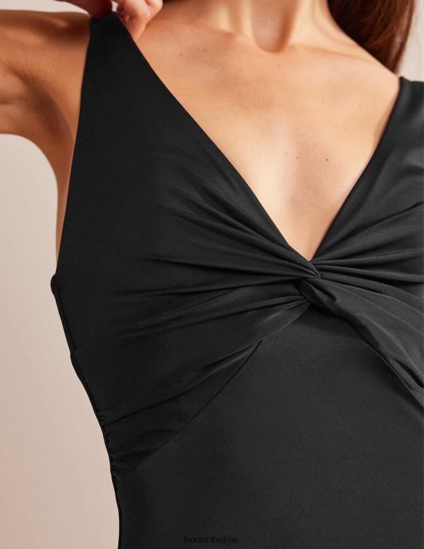 draai klassiek zwempak Boden X8VRNV242 kleding vrouwen zwart