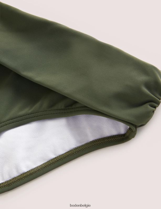 klassiek gevouwen bikinibroekje Boden X8VRNV1970 kleding vrouwen moeras