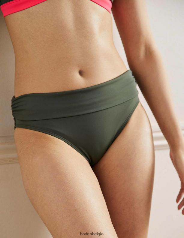 klassiek gevouwen bikinibroekje Boden X8VRNV1970 kleding vrouwen moeras