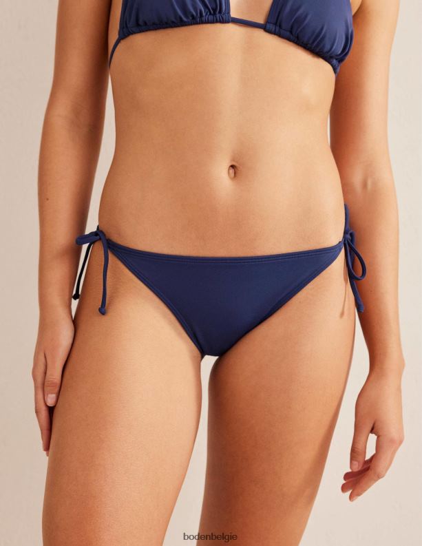 string bikinibroekje Boden X8VRNV294 kleding vrouwen Franse marine