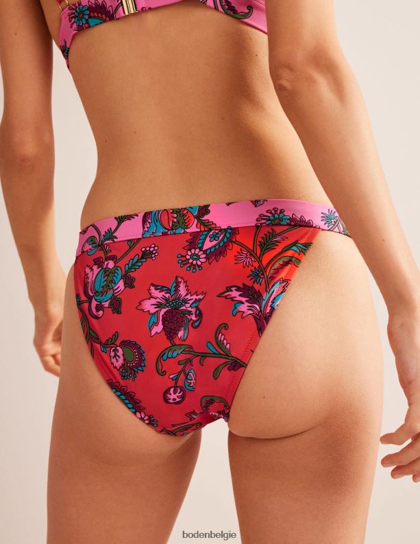 tanga bikinibroekje Boden X8VRNV305 kleding vrouwen kruidroze bloemig