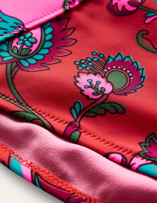tanga bikinibroekje Boden X8VRNV305 kleding vrouwen kruidroze bloemig