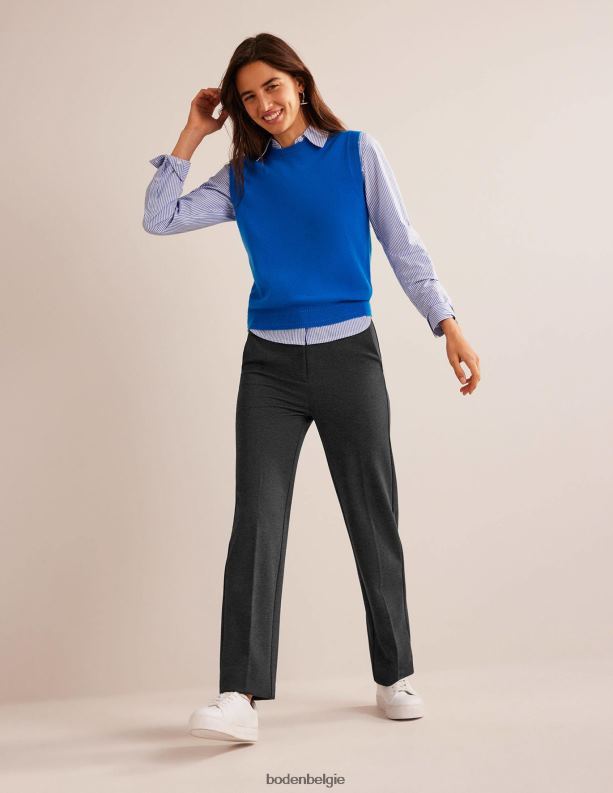 pimlico jersey broek Boden X8VRNV322 kleding vrouwen houtskool mergel