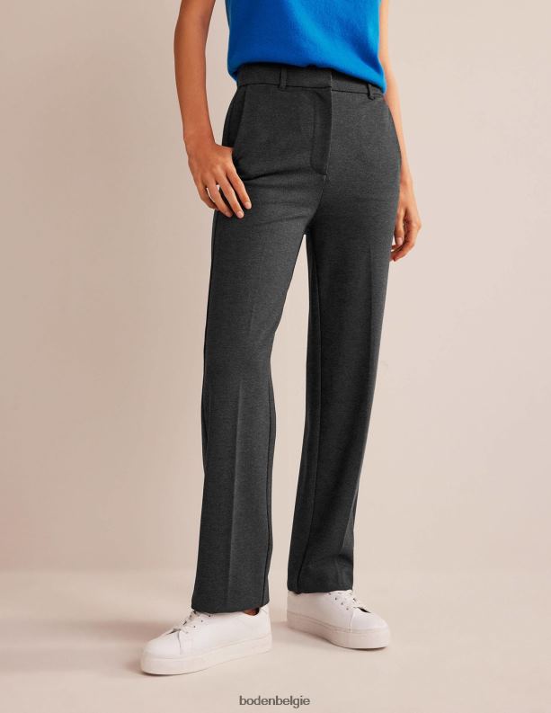 pimlico jersey broek Boden X8VRNV322 kleding vrouwen houtskool mergel