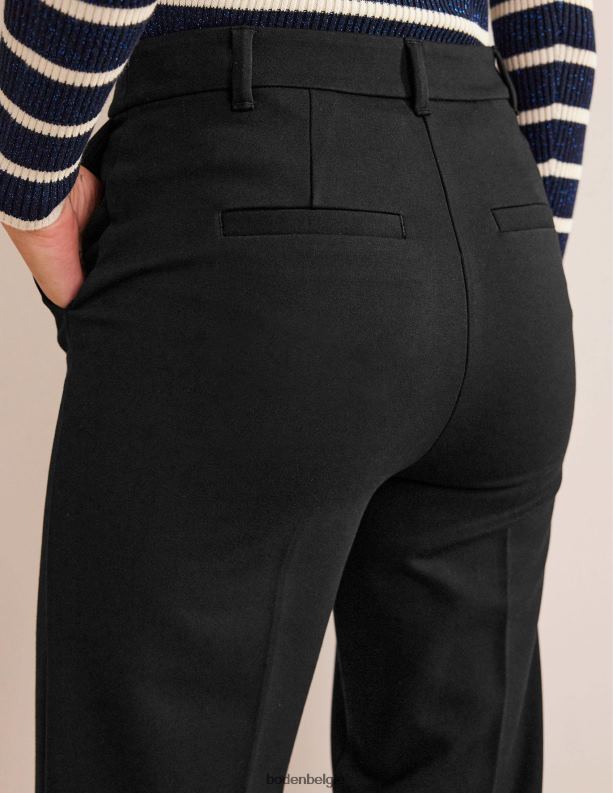 pimlico jersey broek Boden X8VRNV597 kleding vrouwen zwart