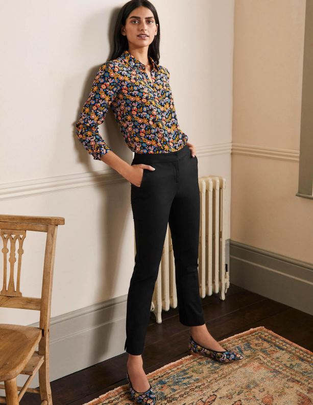 richmond 7/8 Boden X8VRNV986 kleding vrouwen zwart