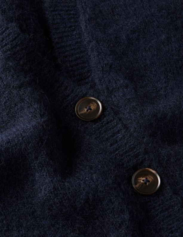 cropped donzige vesttank Boden X8VRNV2120 kleding vrouwen marine