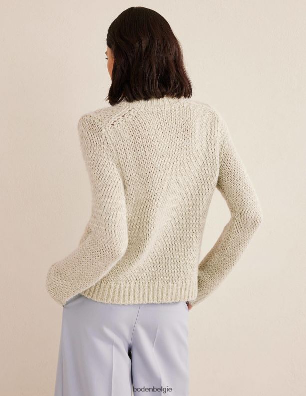donzige trui met open steek Boden X8VRNV1473 kleding vrouwen sap