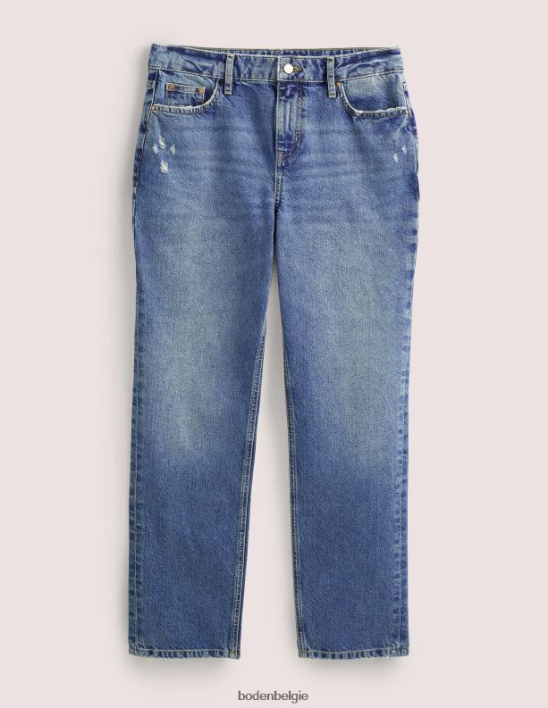 boyfriendjeans Boden X8VRNV939 kleding vrouwen lichte wijnoogst