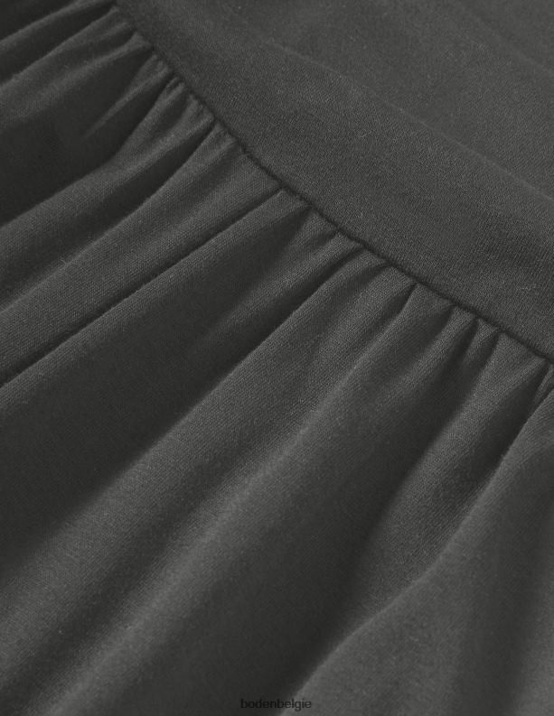 harem jersey joggingbroek Boden X8VRNV681 kleding vrouwen zwart