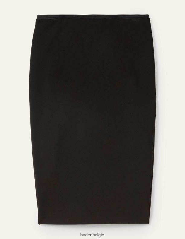 hampshire stretch jersey rok Boden X8VRNV648 kleding vrouwen zwart