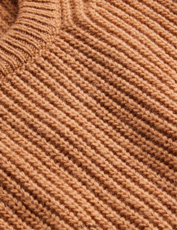 bijgesneden geribbelde tank Boden X8VRNV1646 kleding vrouwen knuffelbeer