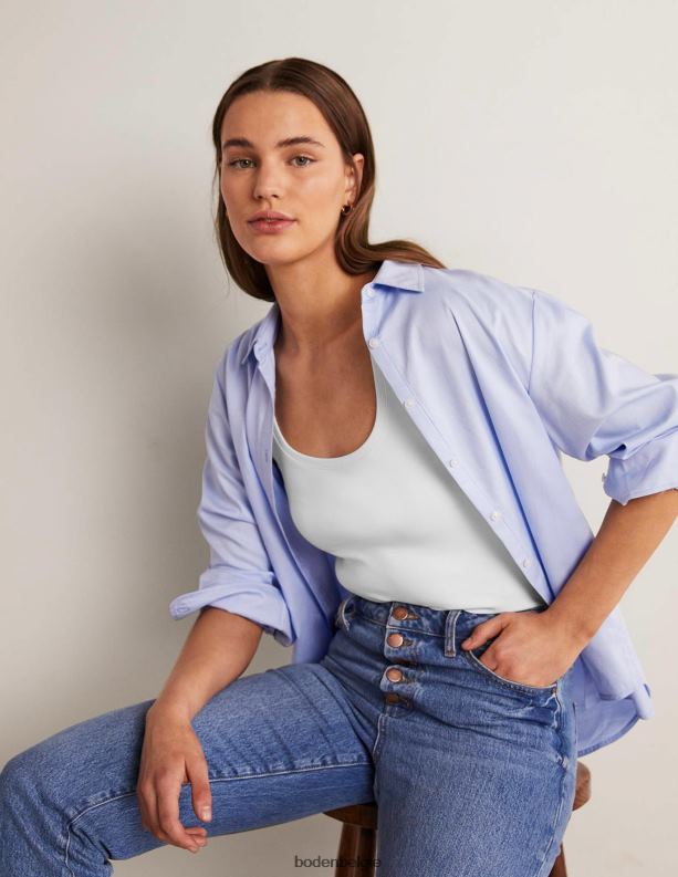 essentieel vest Boden X8VRNV2557 kleding vrouwen wit