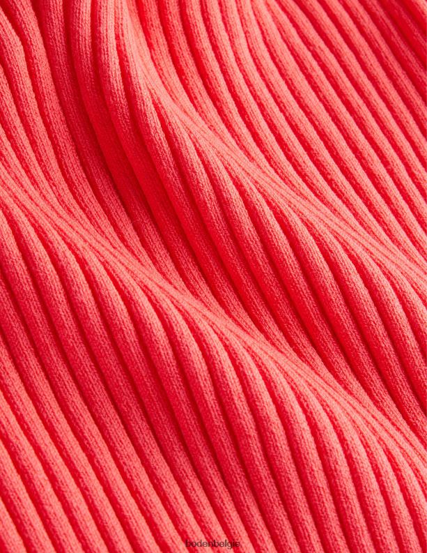 geribbelde vesttop Boden X8VRNV1932 kleding vrouwen watermeloen punch