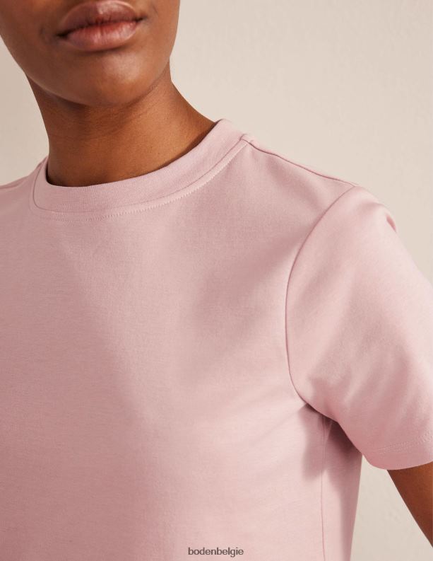 perfect katoenen t-shirt Boden X8VRNV1933 kleding vrouwen milkshake