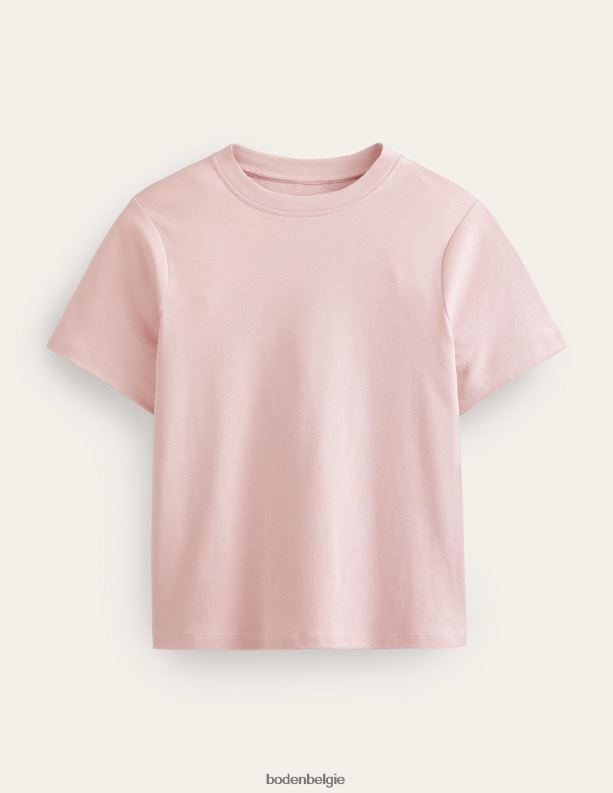 perfect katoenen t-shirt Boden X8VRNV1933 kleding vrouwen milkshake