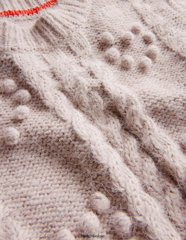 pluizige Valentijn top Boden X8VRNV1860 kleding vrouwen touw